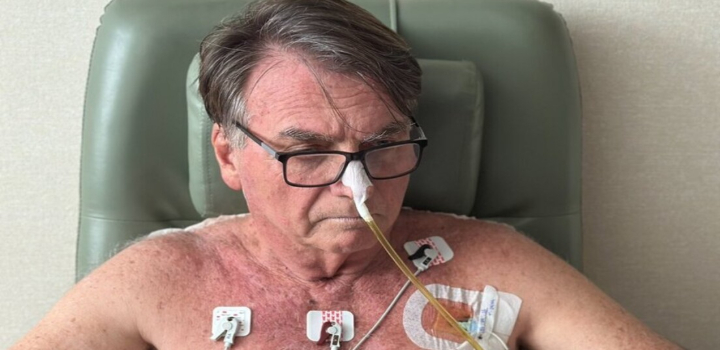 bolsonaro intimado no hospital