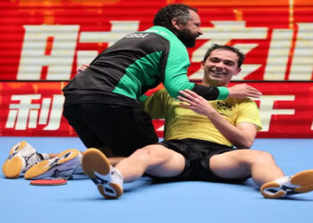 hugo calderano campeão