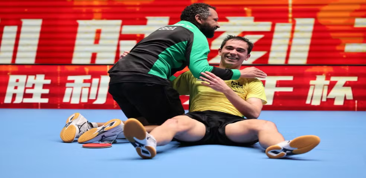 hugo calderano campeão