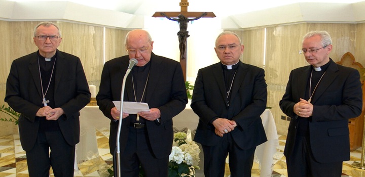 Você sabe o que é um camerlengo? Entenda sua função e seu papel em caso de morte do papa
