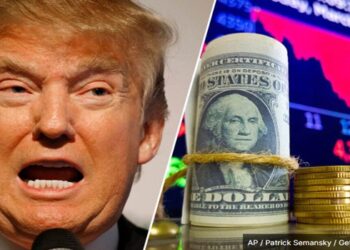 crise mundial provocada por trump
