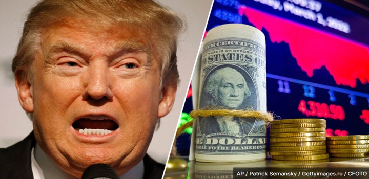 crise mundial provocada por trump
