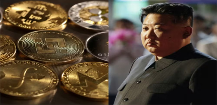 coreia do norte cripromoedas