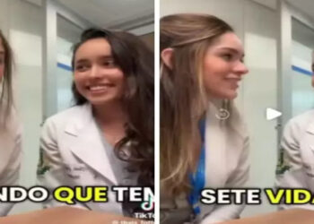 estudantes de medicina ironizam pacientes