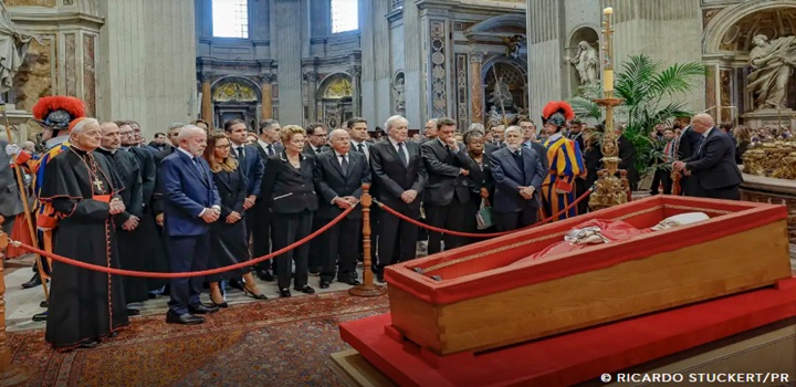 funeral do papa francisco