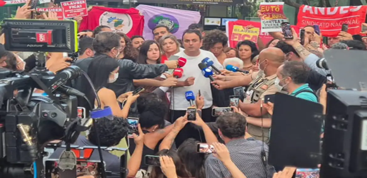 glauber braga greve de fome