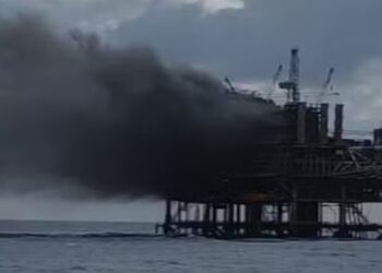 incendio plataforma bacia de campos