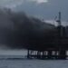 incendio plataforma bacia de campos