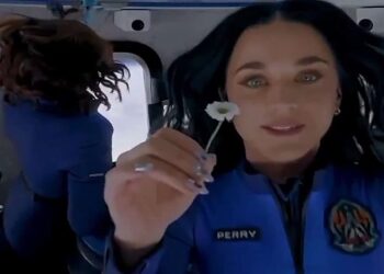 blue origin kate perry