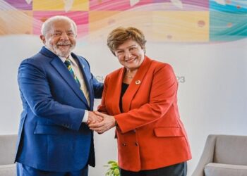 Lula chama diretora-geral do FMI de “mulherzinha”