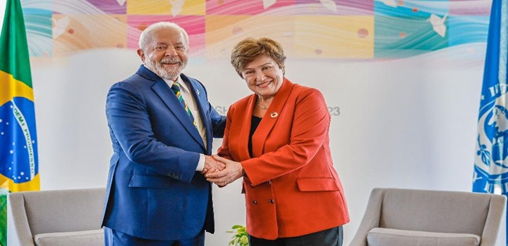 Lula chama diretora-geral do FMI de “mulherzinha”