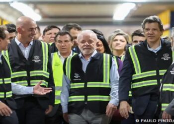 lula visita mercado livre