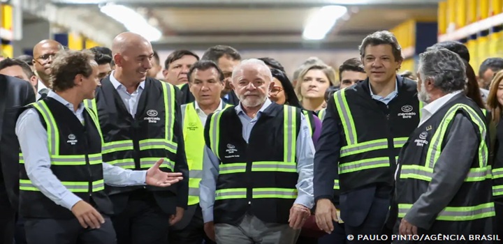lula visita mercado livre