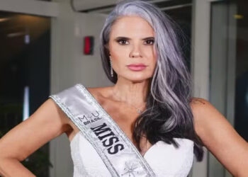 primeira mulher brasileira 50+ a concorrer no Miss Universe Brasil