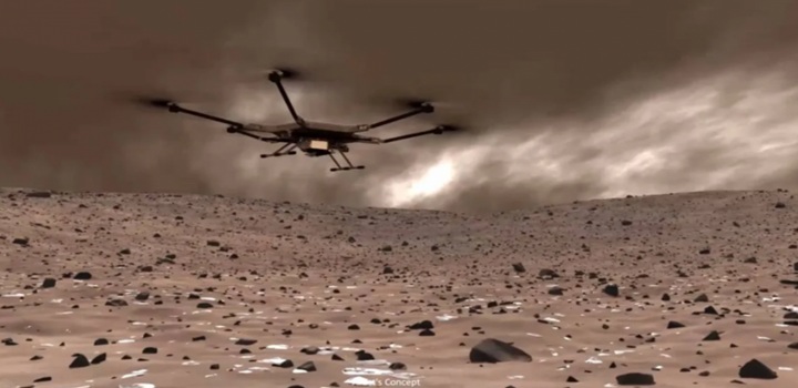 nasa exploração de marte