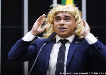 Justiça condena Nikolas ferreirapor discurso transfóbico na Câmara