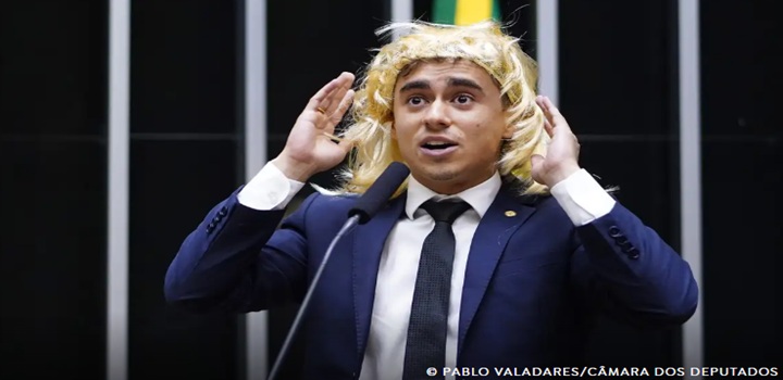 Justiça condena Nikolas ferreirapor discurso transfóbico na Câmara