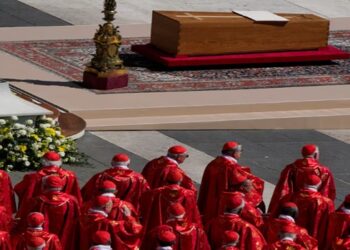 enterro do papa francisco