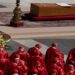enterro do papa francisco