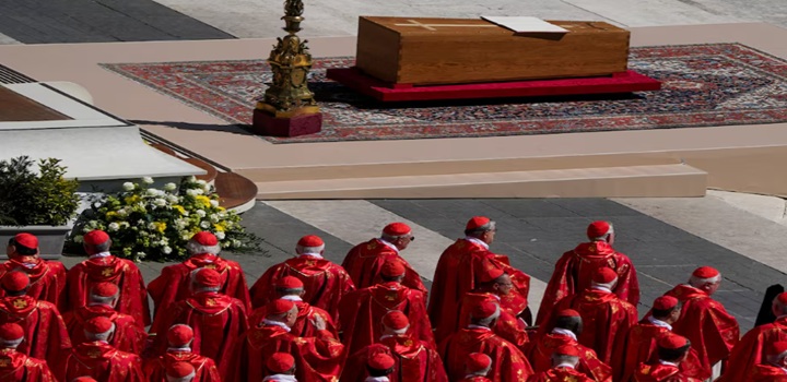 enterro do papa francisco