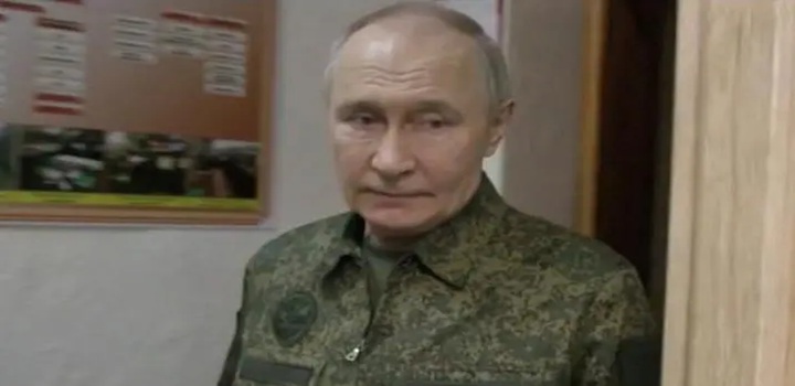 Putin dá início à maior convocação militar da Rússia em mais de uma década