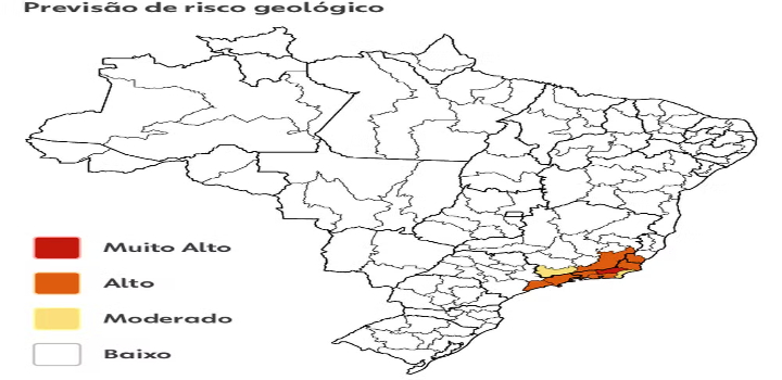 previsão de chuvas no rj