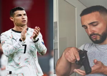 segurança de cristiano ronaldo