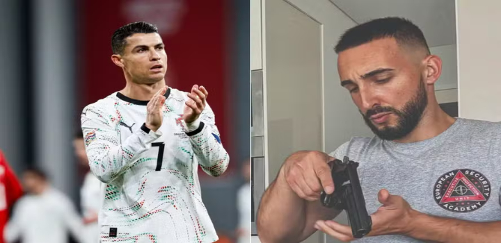 segurança de cristiano ronaldo