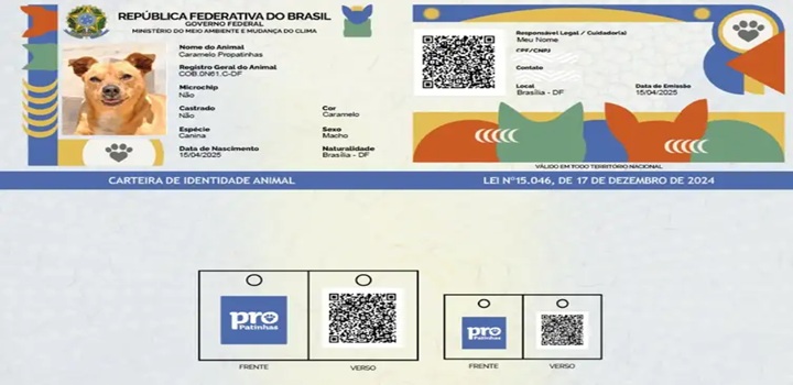rg para cães e gatos como funciona