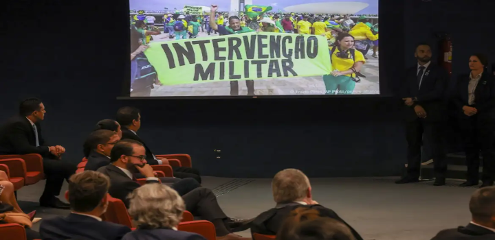 réus por trama golpista