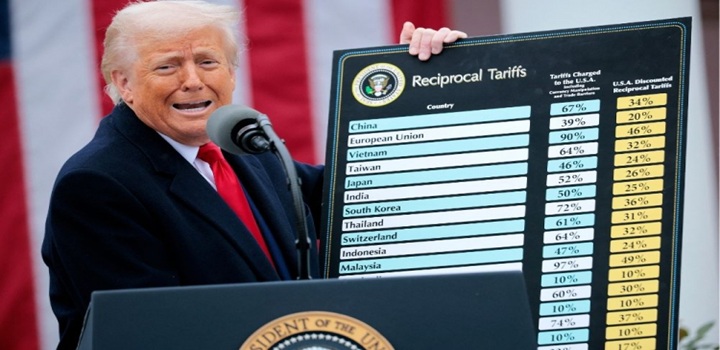 Donald Trump determinou tarifa de 100% sobre medicamentos de marca importados a partir de 1º de outubro, salvo para companhias que estejam construindo fábricas em território americano.