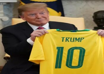 donald trump fala do brasil