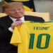 donald trump fala do brasil