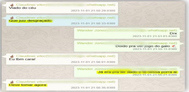 cartão amarelo bruno henrique