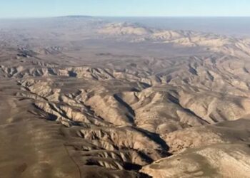 terremoto na califormia