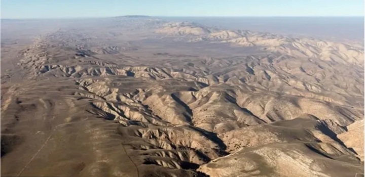 terremoto na califormia