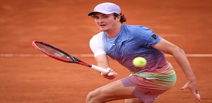 JOÃO FONSECA ROLAND GARROS 2025