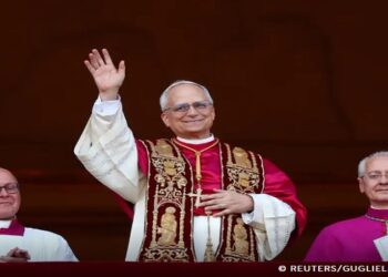 Robert Francis Prevost é eleito papa e se chamará Leão XIV
