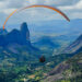 Pancas se consolida como destino de voo livre com competição nacional de parapente