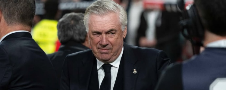 Carlo Ancelotti confirma acerto com a Seleção Brasileira