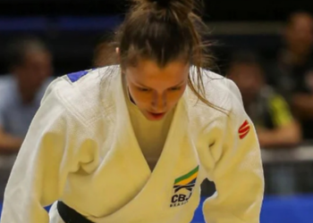 Judocas brasileiras garantem três medalhas de bronze no primeiro dia do Grand Slam do Cazaquistão, último torneio antes do Mundial de Judô 2025.
