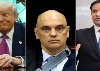 SANÇÕES ALEXANDRE DE MORAES ESTADOS UNIDOS