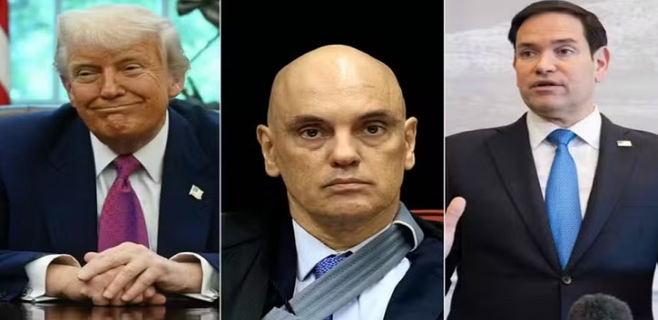 SANÇÕES ALEXANDRE DE MORAES ESTADOS UNIDOS