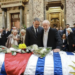 Cerimônia no Parlamento uruguaio reúne líderes da América Latina e Europa para homenagear o ex-presidente, morto aos 89 anos