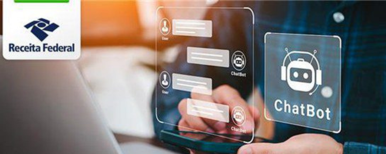Receita Federal lança o Chatbot CPF, robô que orienta sobre emissão, regularização, consulta e segunda via do CPF. Ferramenta entra no ar em 2 de junho.