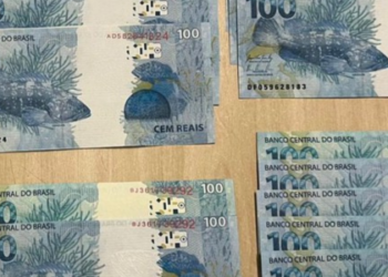 Homem é preso em flagrante pela PF em Volta Redonda com 13 cédulas falsas de R$ 100. Prisão ocorreu após denúncia dos Correios. Entenda o caso.