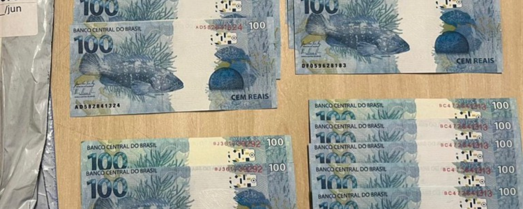 Homem é preso em flagrante pela PF em Volta Redonda com 13 cédulas falsas de R$ 100. Prisão ocorreu após denúncia dos Correios. Entenda o caso.