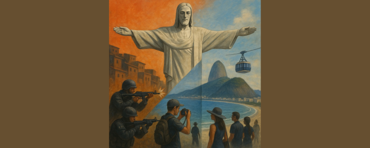 O Rio de Janeiro vive um colapso institucional com reflexos em todo o Brasil. A crise de segurança, corrupção e abandono do Estado já atinge também a Bahia.