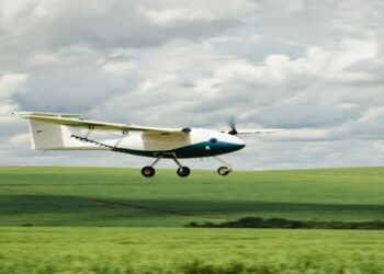 avião tecnologia agricultura
