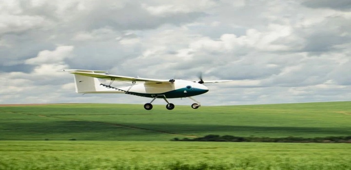 avião tecnologia agricultura